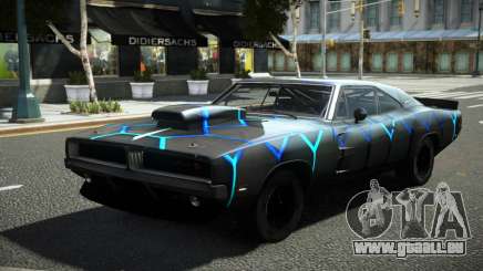 Dodge Charger RT Buzino S9 pour GTA 4