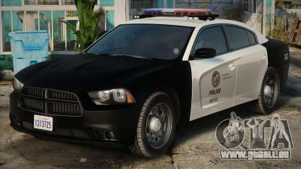 LAPD 2012 Dodge Charger pour GTA San Andreas