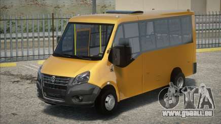 Gazelle Next Yellow pour GTA San Andreas