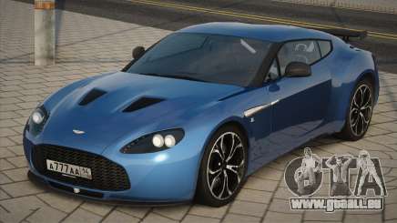 Aston Martin Zagato 2012 Dia pour GTA San Andreas