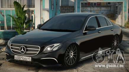 Mercedes - Benz E200 Black für GTA San Andreas