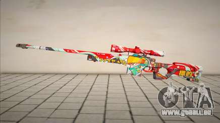 AWM Hohei Taisho De Standoff 2 pour GTA San Andreas