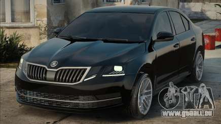 Skoda Octavia Black pour GTA San Andreas