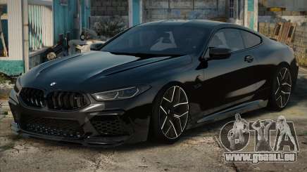 Bmw M8 Fist pour GTA San Andreas