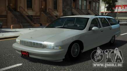 Chevrolet Caprice Tuharo pour GTA 4