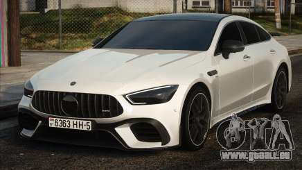 Mercedes-Benz GT63 AMG White pour GTA San Andreas