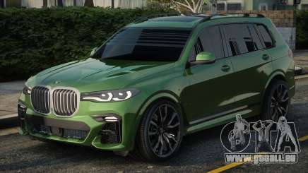 Bmw X7 M50D 2020 pour GTA San Andreas