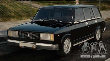 VAZ 2104 Noir pour GTA San Andreas