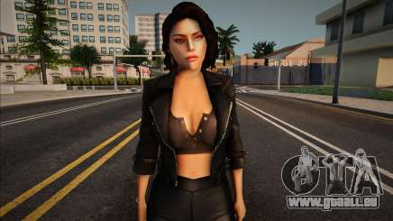 Jolie fille [v12] pour GTA San Andreas