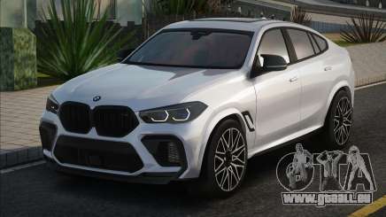 2021 BMW X6 M COMPETITION pour GTA San Andreas