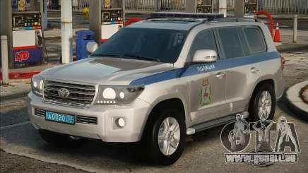 Toyota Land Cruiser 200 Polizei für GTA San Andreas