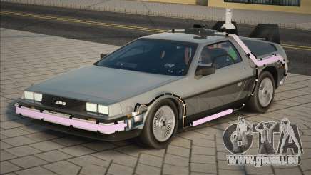 DeLorean DMC-12 Dia pour GTA San Andreas