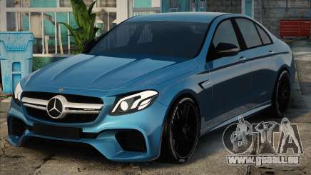 Mercedes-Benz E63 w213 BLUE für GTA San Andreas