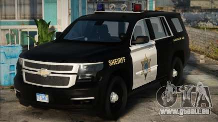 SCSO 2016 Chevy Tahoe pour GTA San Andreas