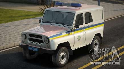 UAZ-31514 Miliz der Ukraine für GTA San Andreas