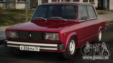 VAZ-2105 Style rouge pour GTA San Andreas