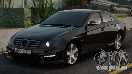 Mercedes-Benz CLS55 AMG Black für GTA San Andreas