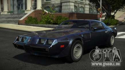 Pontiac Trans AM Cufay S9 pour GTA 4