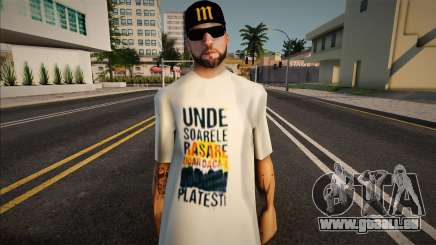 Undre Soarele Resare Tshirt für GTA San Andreas