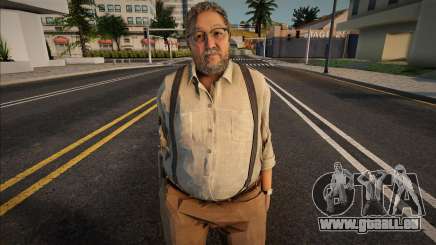 El Doctor CON MOVIMIENTO EN BOCA del juego Zooch pour GTA San Andreas