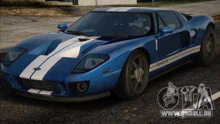 2005 Ford GT Blue pour GTA San Andreas