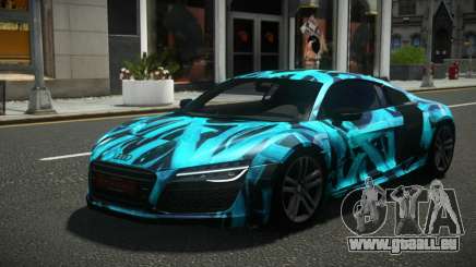 Audi R8 Vafoja S10 für GTA 4