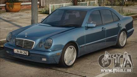 Mercedes-Benz E220 Blue pour GTA San Andreas