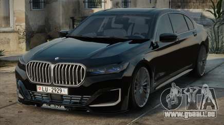 BMW G12 Alpina B7 pour GTA San Andreas