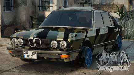 BMW E28 CAM pour GTA San Andreas