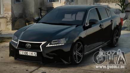 Lexus GS350 Blac pour GTA San Andreas