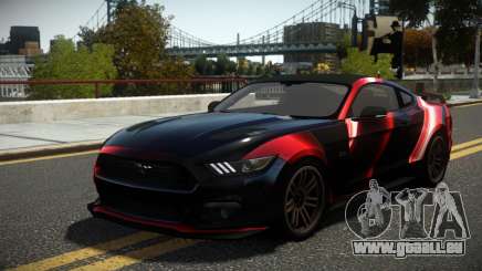 Ford Mustang Hemio S10 für GTA 4