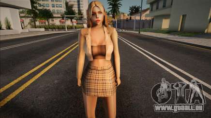 Jolie fille [v21] pour GTA San Andreas