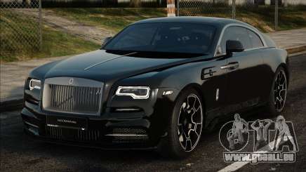 Rolls-Royce Wraith Blac pour GTA San Andreas