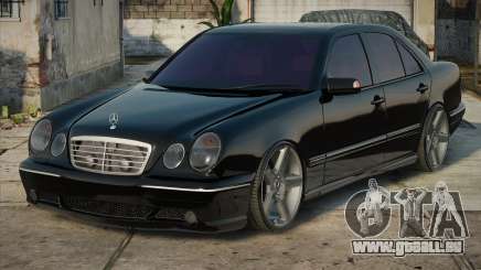 Mercedes Benz W210 E55 AMG Blek für GTA San Andreas