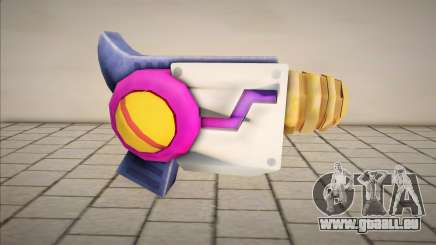 Beam Gun Pink für GTA San Andreas