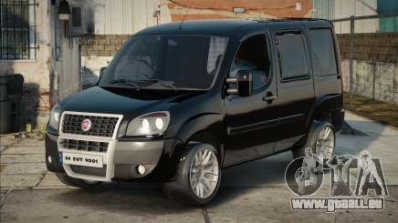 Fiat Doblo Multijet (SVT Versiyon) pour GTA San Andreas