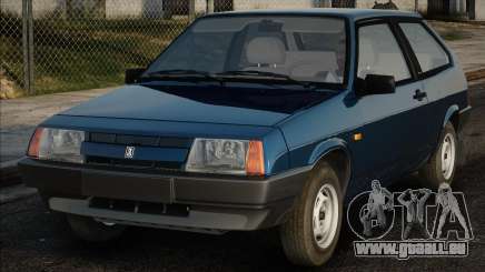 VAZ-2108 Bleu en stock pour GTA San Andreas