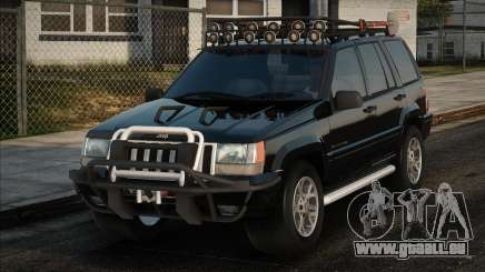 Jeep Grand Cherokee V8 Blek pour GTA San Andreas