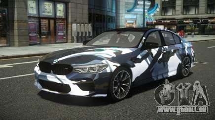 BMW M5 Fulajo S6 pour GTA 4