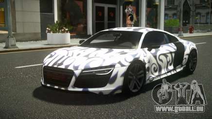 Audi R8 Vafoja S13 für GTA 4