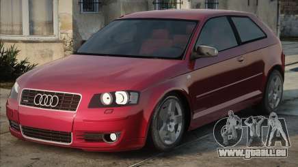 Audi A3 Red pour GTA San Andreas