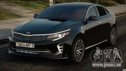 Kia Optima 5XL Black pour GTA San Andreas