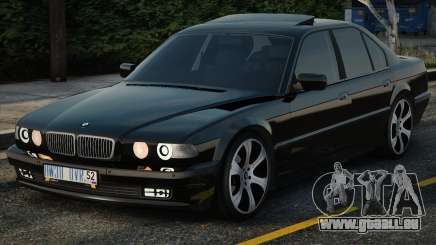 BMW E38 (740i) für GTA San Andreas