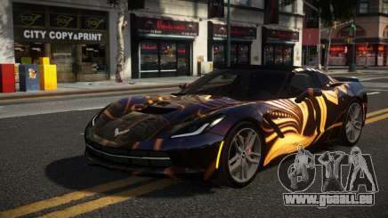 Chevrolet Corvette Ceroley S14 pour GTA 4