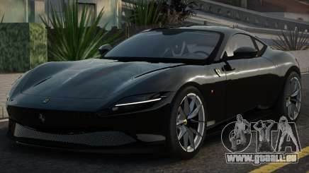 Ferrari Roma 20 Black für GTA San Andreas