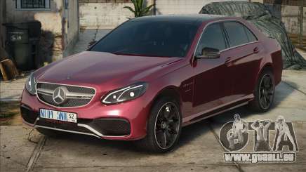 Mercedes-Benz E63 RE für GTA San Andreas