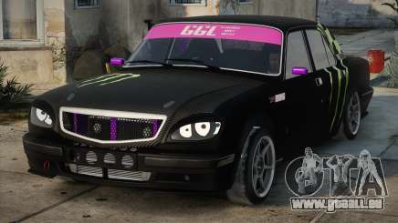 GAZ VOLGA 31105 Noir pour GTA San Andreas