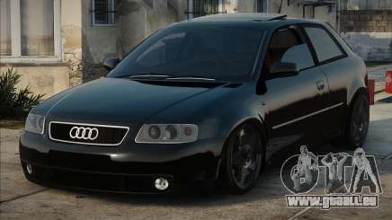 Audi A3 Black pour GTA San Andreas