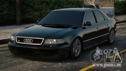 Audi A8 D2 Black für GTA San Andreas