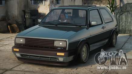 Volkswagen Golf MK2 GR pour GTA San Andreas